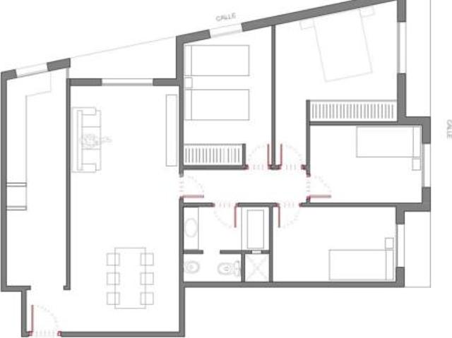 Piso Venta Burjassot, Zona Campus Universitari