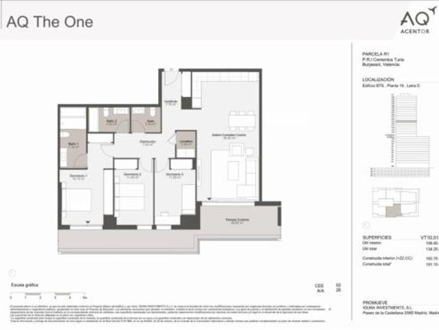 Piso Venta Burjassot, L'Eixereta