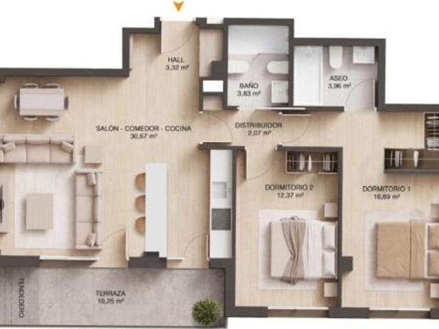 Piso Venta Balmaseda, Balmaseda