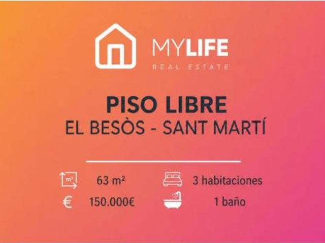 Piso Venta Barcelona Capital, El Besòs El Maresme