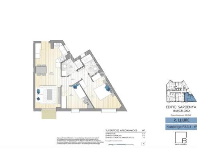 Piso Venta Barcelona Capital, El Fort Pienc