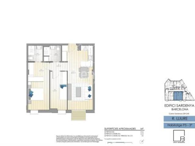 Piso Venta Barcelona Capital, El Fort Pienc
