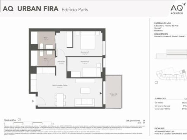 Piso Venta Barcelona Capital, La Marina del Prat Vermell Zona Franca Port