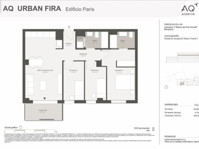 Piso Venta Barcelona Capital, La Marina del Prat Vermell Zona Franca Port