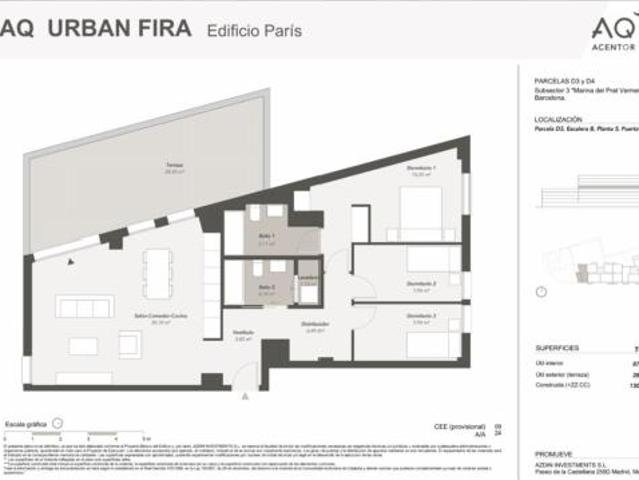 Piso Venta Barcelona Capital, La Marina del Prat Vermell Zona Franca Port