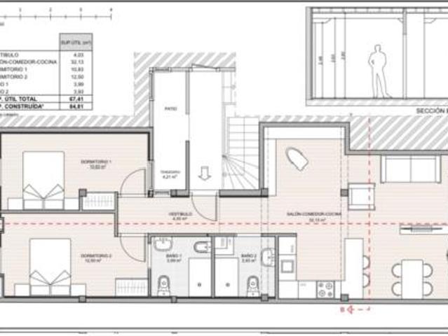 Piso Venta Bilbao, Casco Viejo Zazpi Kaleak