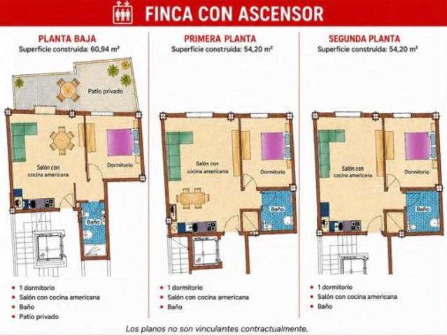 Piso Venta Cádiz Capital, La Caleta La Viña