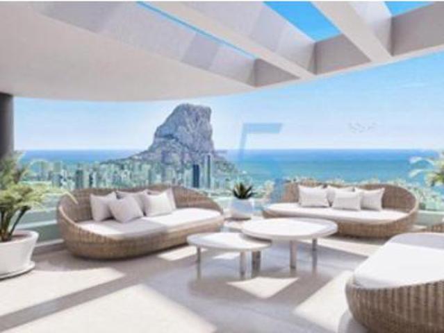 Piso Venta Calpe Calp, La Cometa Carrió Park