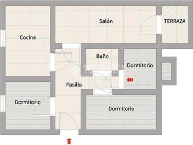 Piso Venta Cenes de La Vega, Cenes de La Vega