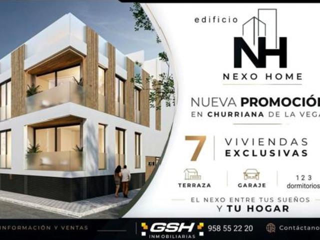 Piso Venta Churriana de La Vega, Zona Calle Santa Lucía Calle las Margaritas
