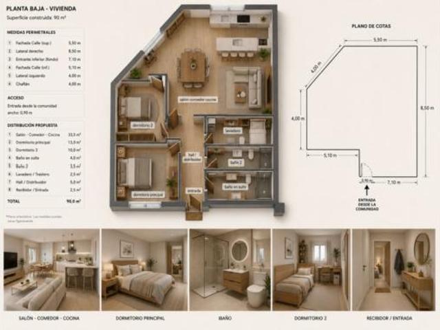 Piso Venta Cornellà de Llobregat, La Gavarra