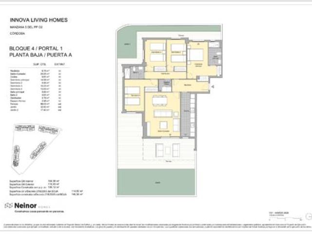 Piso Venta Córdoba Capital, Periurbano Oeste Las Jaras