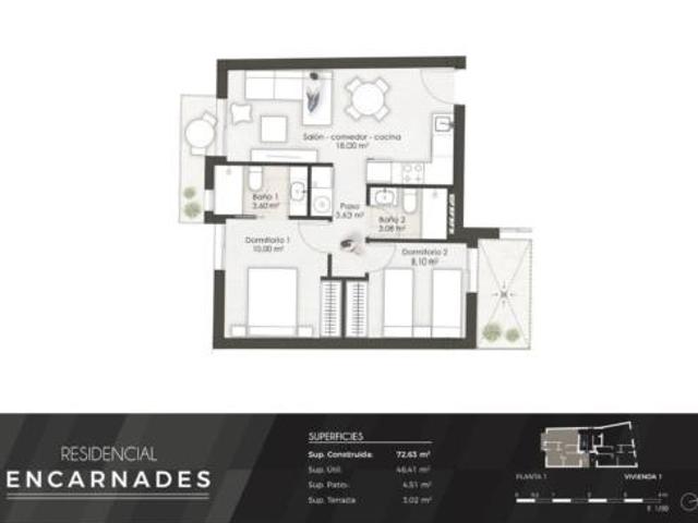 Piso Venta Elx Elche, El Raval Puertas Encarnades