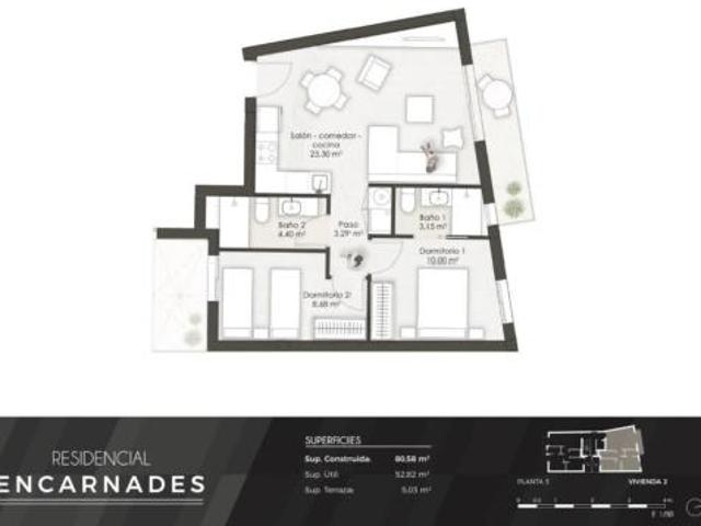 Piso Venta Elx Elche, El Raval Puertas Encarnades