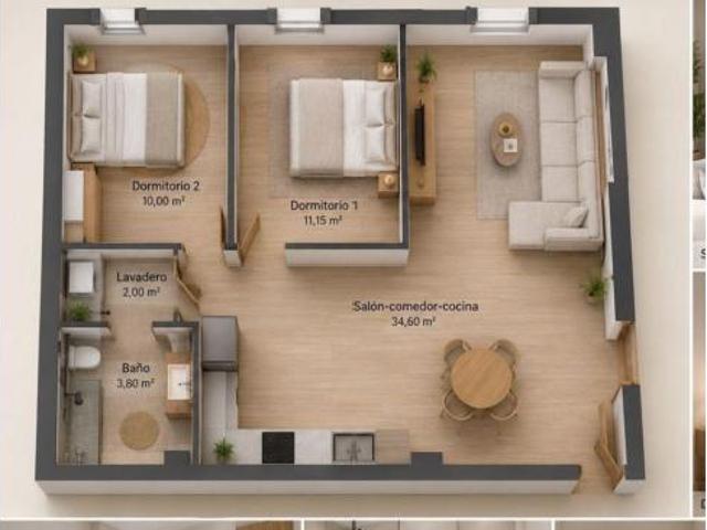 Piso Venta Elx Elche, Pont Nou
