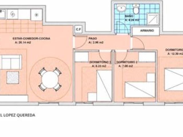 Piso Venta Elx Elche, Plaça de Crevillent Juzgados