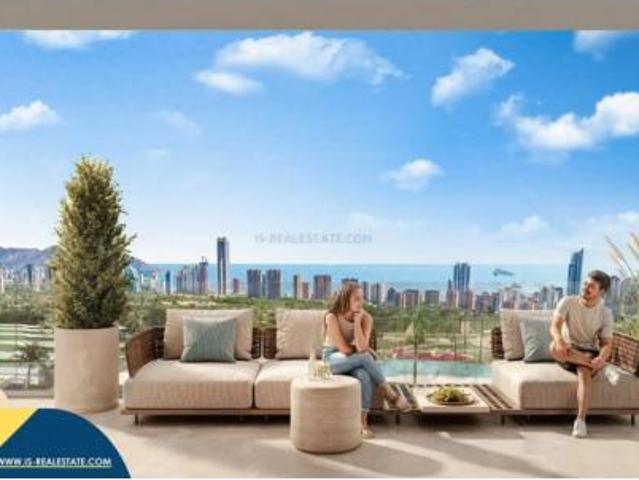 Piso Venta Finestrat, Urbanización Golf Bahía