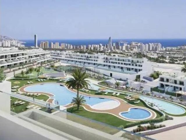 Piso Venta Finestrat, Urbanización Golf Bahía