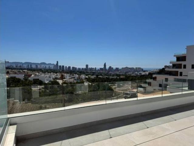 Piso Venta Finestrat, Urbanizaciones Balcó de Finestrat Terra Marina