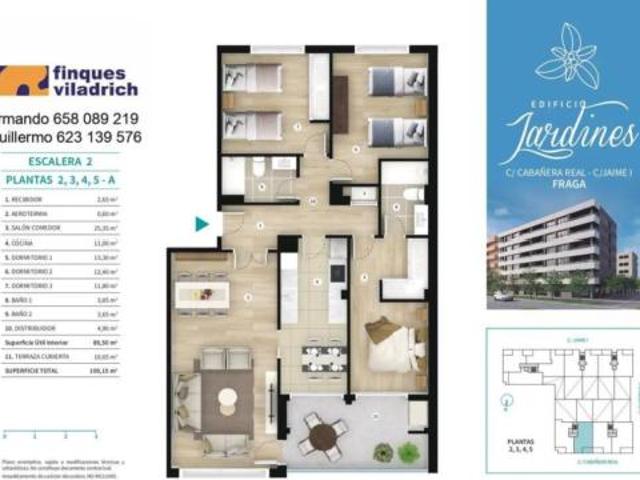 Piso Venta Fraga, Fraga
