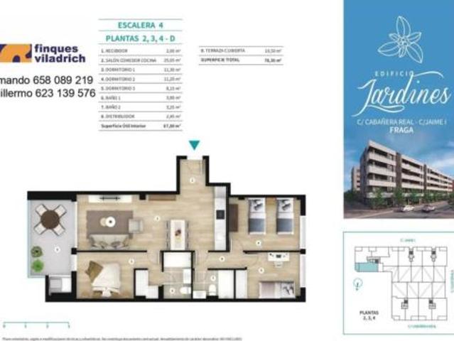 Piso Venta Fraga, Fraga