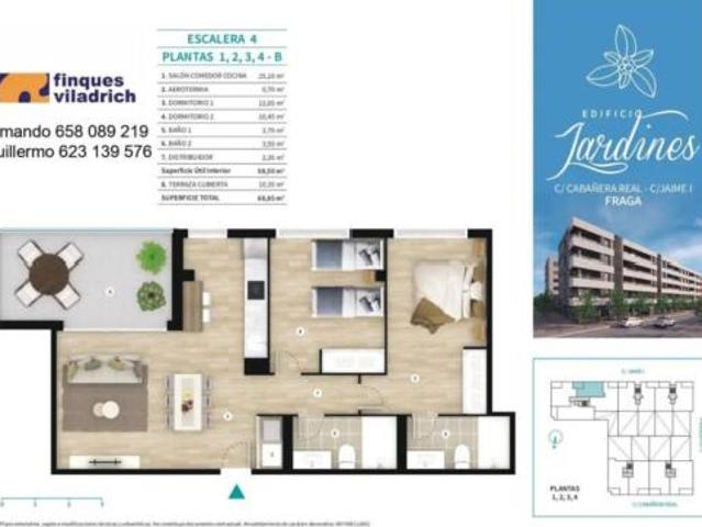 Piso Venta Fraga, Fraga