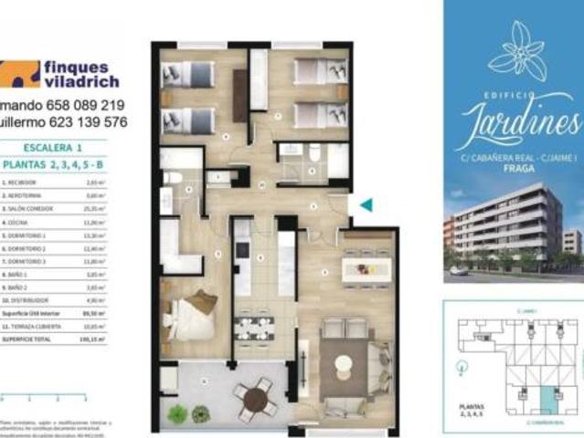 Piso Venta Fraga, Fraga