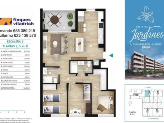 Piso Venta Fraga, Fraga