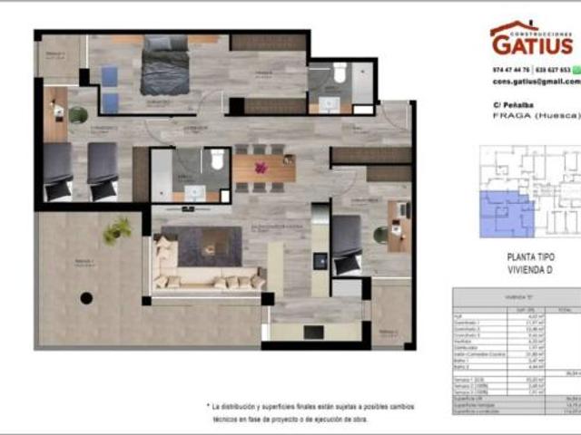 Piso Venta Fraga, Fraga