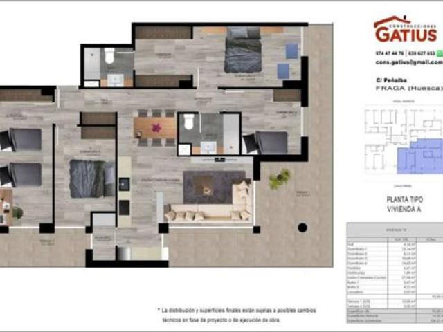 Piso Venta Fraga, Fraga