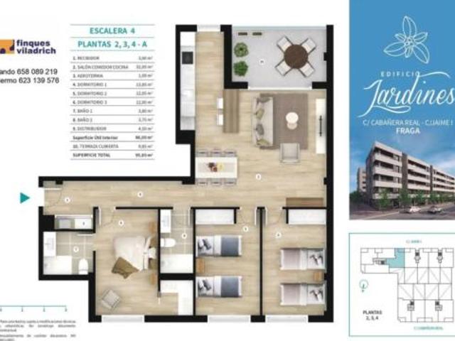 Piso Venta Fraga, Fraga