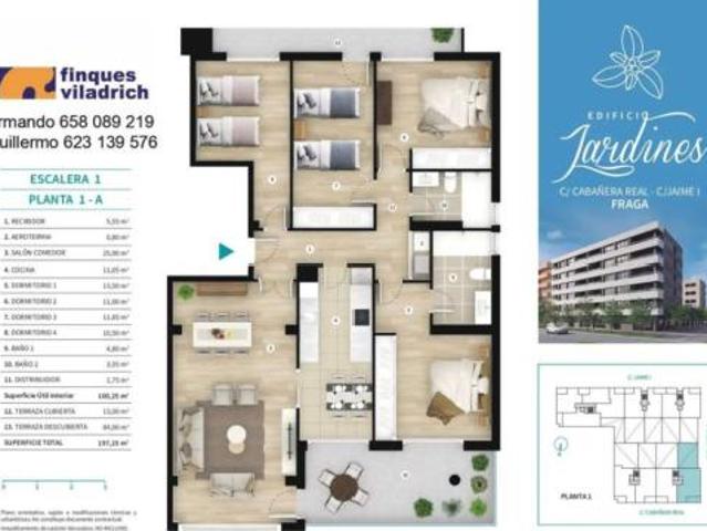 Piso Venta Fraga, Fraga
