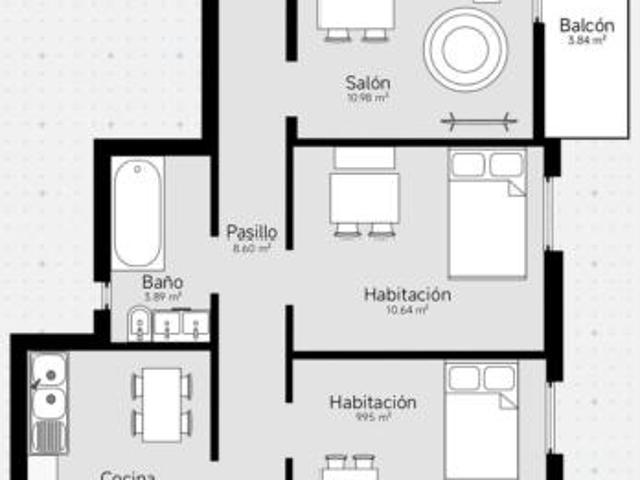 Piso Venta Getafe, Centro