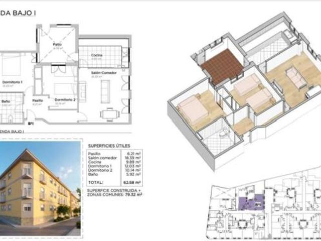 Piso Venta Horcajo de Santiago, Horcajo de Santiago