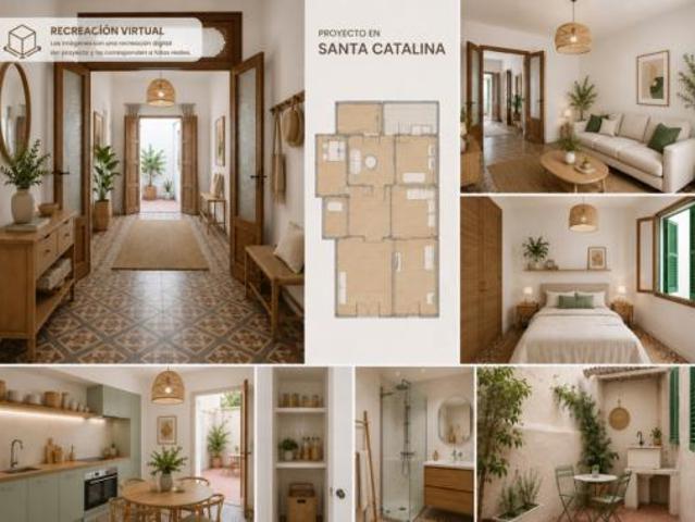 Piso Venta Palma de Mallorca, Santa Catalina