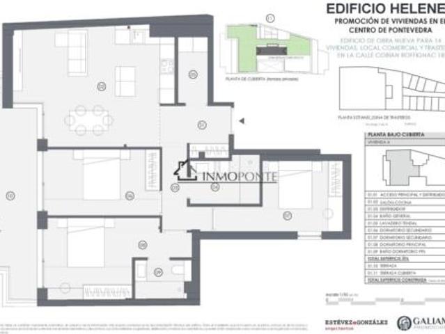 Piso Venta Pontevedra Capital, Zona Praza de Barcelos