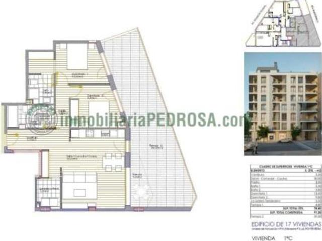 Piso Venta Pontevedra Capital, Zona Praza de Barcelos