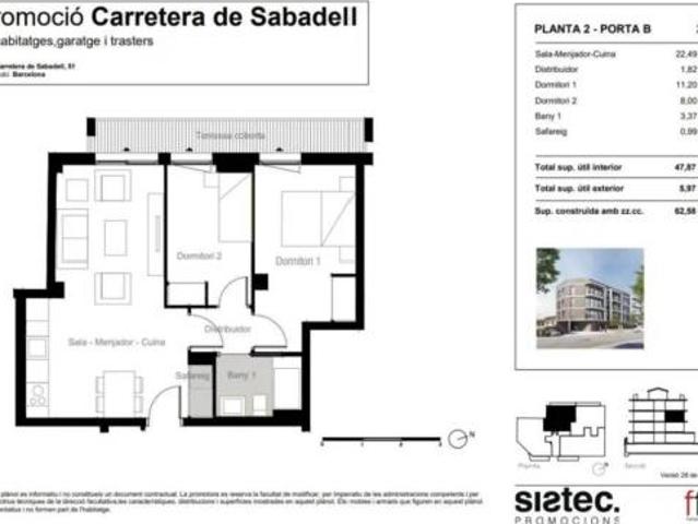 Piso Venta Rubí, Rubí