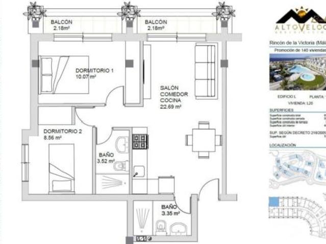 Piso Venta Rincón de la Victoria, Rincón