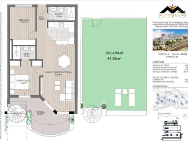 Piso Venta Rincón de la Victoria, Rincón