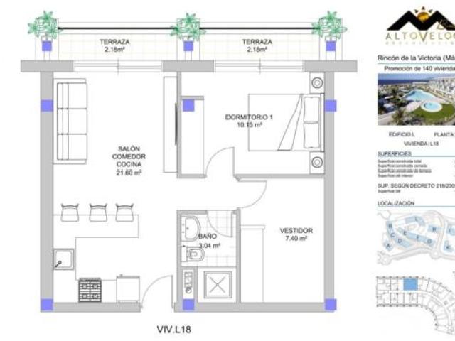 Piso Venta Rincón de la Victoria, Rincón