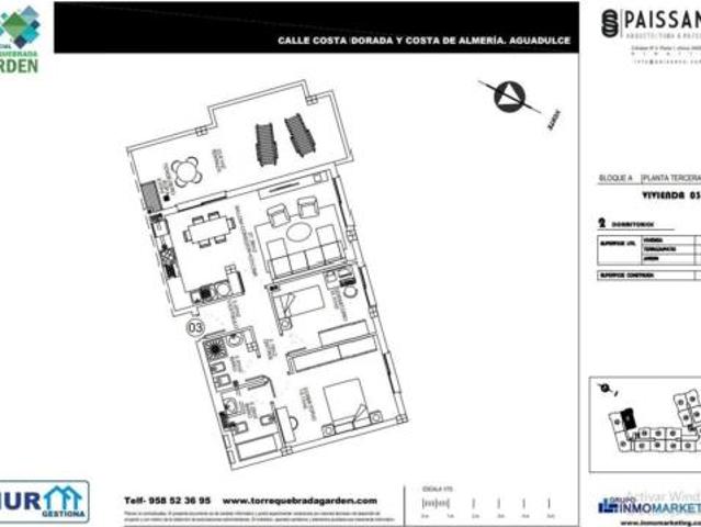 Piso Venta Roquetas de Mar, Aguadulce Sur