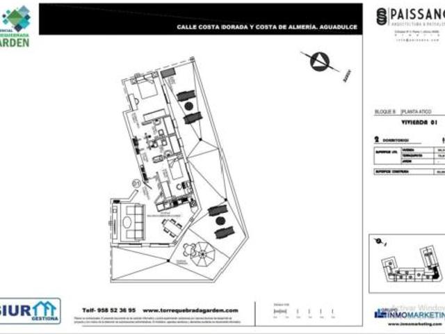 Piso Venta Roquetas de Mar, Aguadulce Sur