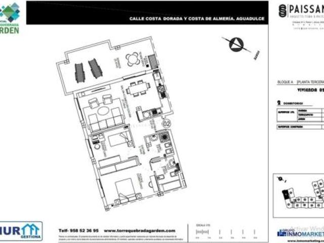 Piso Venta Roquetas de Mar, Aguadulce Sur