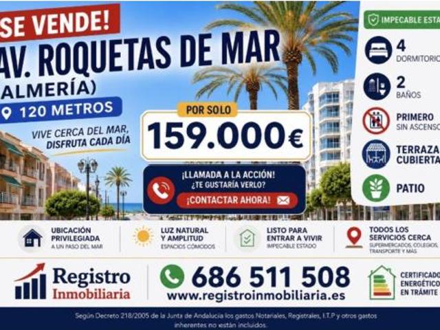 Piso Venta Roquetas de Mar, Centro