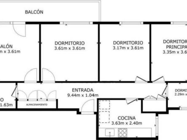 Piso Venta Salamanca Capital, San José Parador Zurguén