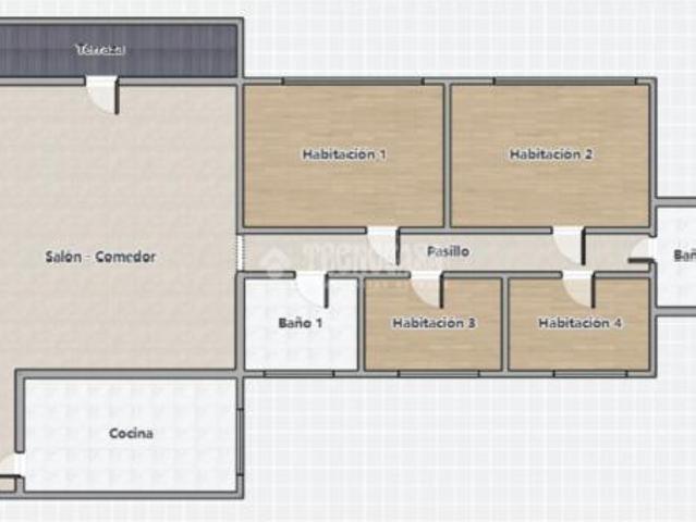 Piso Venta San Roque, Núcleo