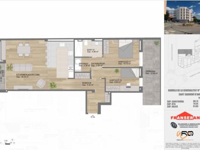 Piso Venta Sant Sadurní d'Anoia, Sant Sadurní d'Anoia