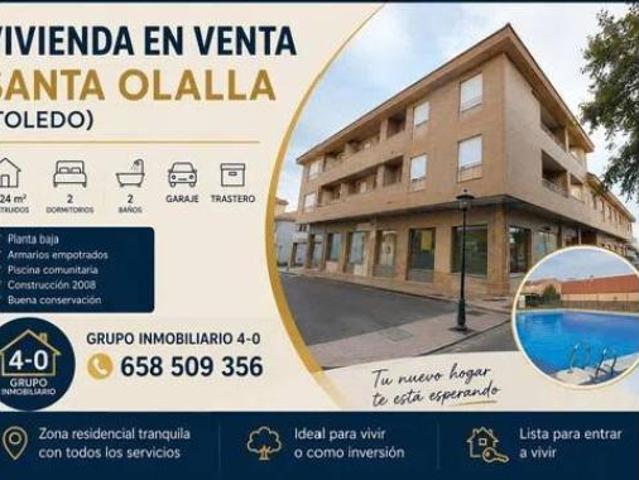 Piso Venta Santa Olalla, Santa Olalla