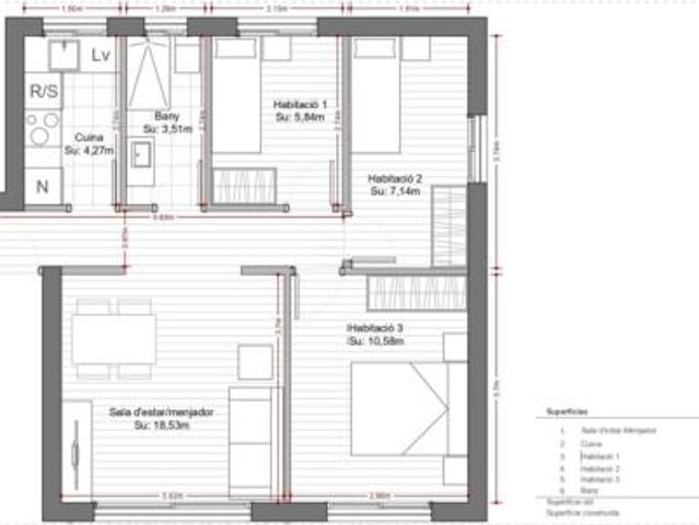 Piso Venta Santa Eulàlia de Ronçana, Santa Eulàlia de Ronçana